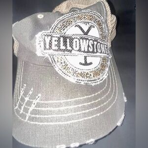 Yellowstone ball cap